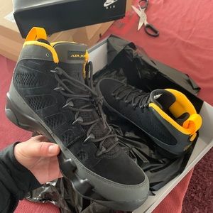 Air Jordan 9 dark knight size ten